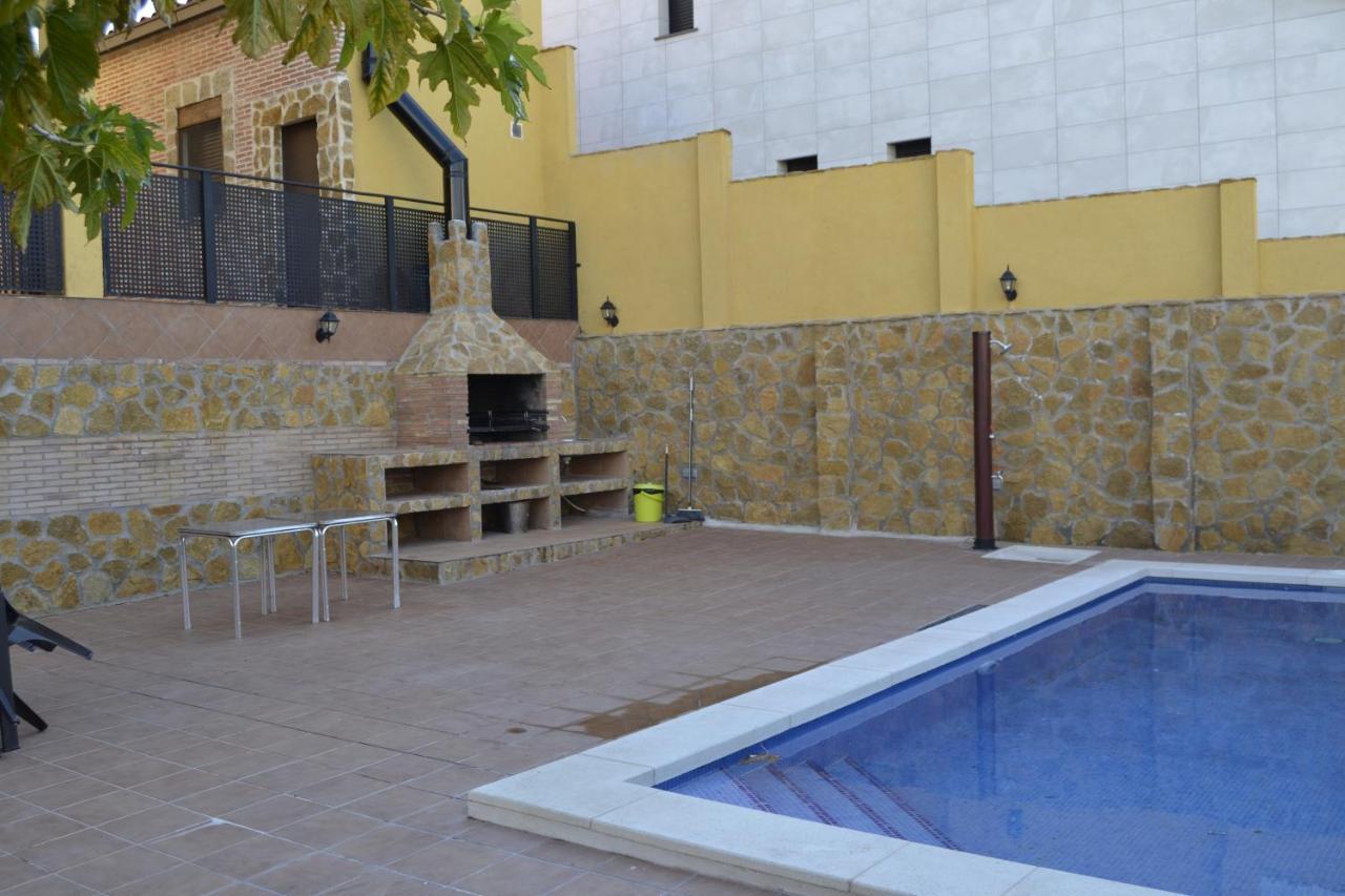 Apartamentos "Casa Rural De Aldea" Aldea del Fresno Zewnętrze zdjęcie