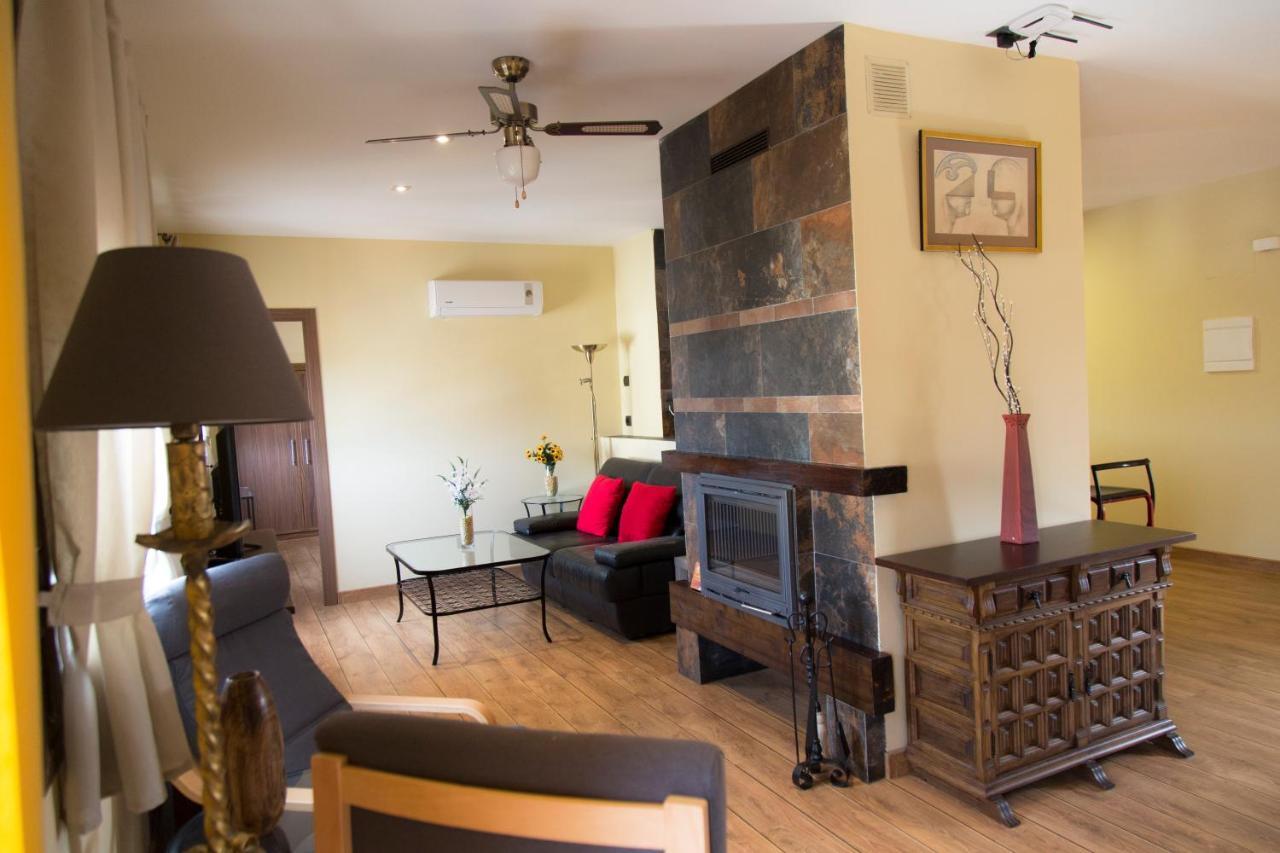 Apartamentos "Casa Rural De Aldea" Aldea del Fresno Zewnętrze zdjęcie