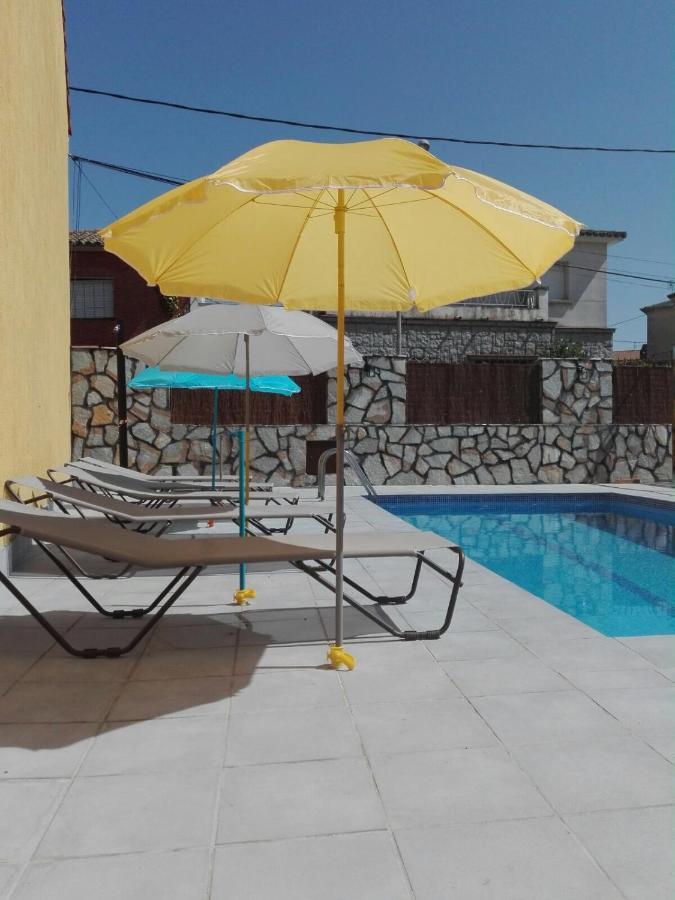 Apartamentos "Casa Rural De Aldea" Aldea del Fresno Zewnętrze zdjęcie